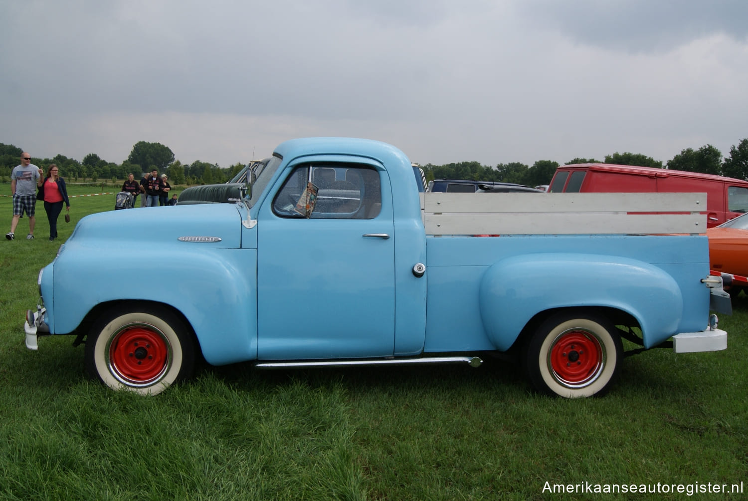 Studebaker E Series uit 1955